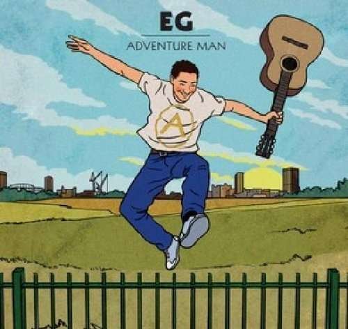 Cover for Eg · Adventure Man (CD)