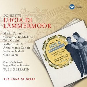 Cover for Maria Callas · Donizetti: Lucia Di Lammermoor (CD) (2013)