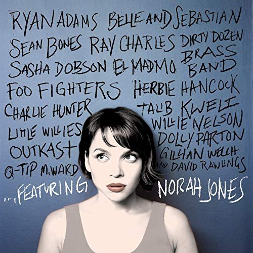 Cover for Norah Jones · Featuring.. (CD) (2010)