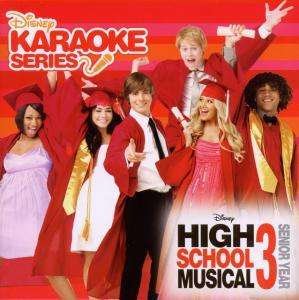 Cover for Disney Karaoke Series · Disney Karaoke Series-High School Musical 3 (CD)