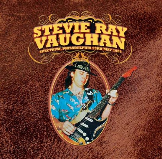 Cover for Stevie Ray Vaughan · Spectrum Philadelphia 23rd May 1988 (LP) (2015)