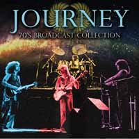 Cover for Journey · 80s Broadcast Collection (CD) (2022)