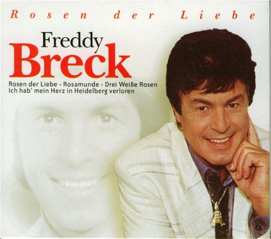 Cover for Freddy Breck · Rosen Der Liebe (CD) (2008)