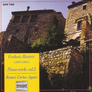 Piano Works, Vol.  2 Pavane Klassisk - Cortes Ayats R. - Musique - DAN - 5410939740826 - 2000