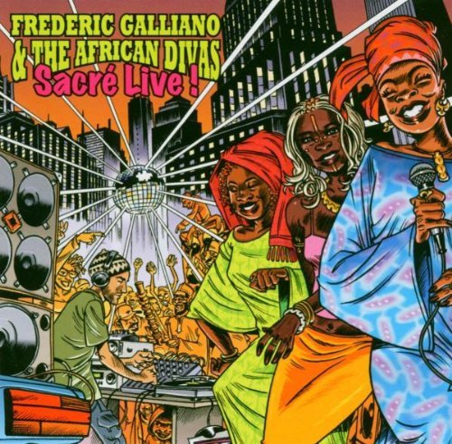 Cover for Frederic Galliano · Sacre Live (CD) (2022)