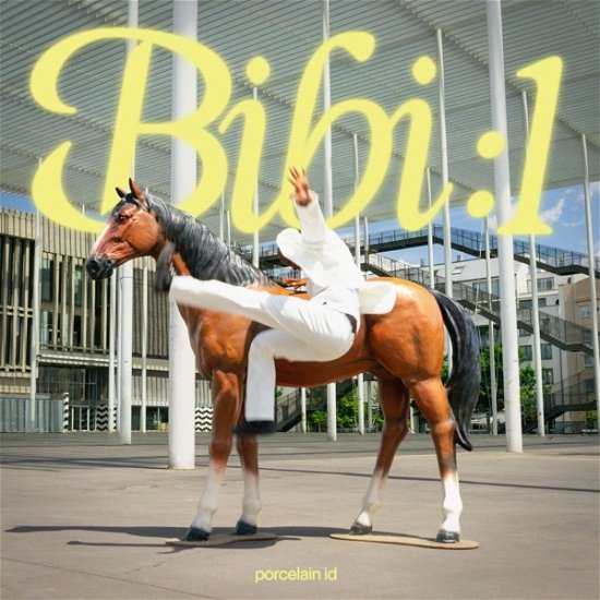 Cover for Porcelain Id · Bibi1 (CD) (2024)