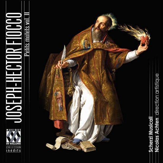 Cover for Fiocco / Musicali / Achten · Joseph-hector Fiocco: Petits Motets Vol 2 (CD) (2017)