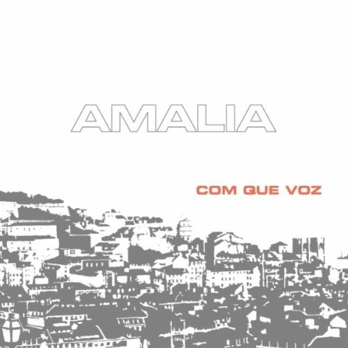 Cover for Amalia · Com Que Voz (CD) (2011)