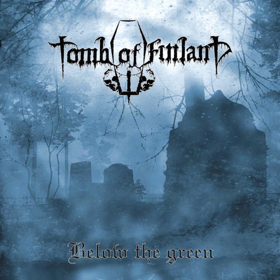 Cover for Tomb of Finland · Below the Green (CD) (2015)