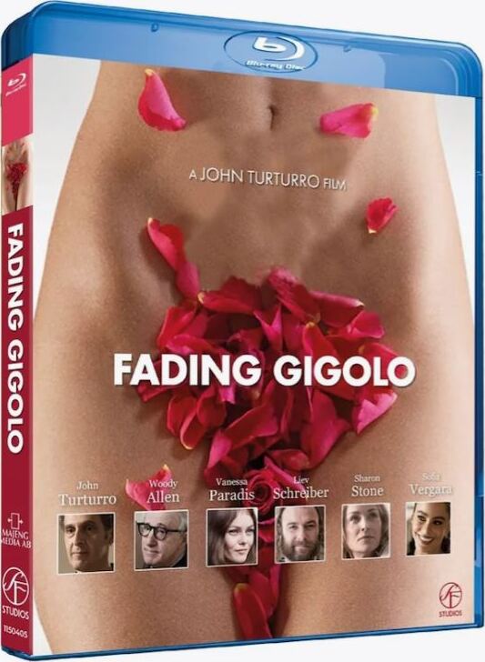 Cover for Fading Gigolo Woody Allen (Blu-ray) (2023)