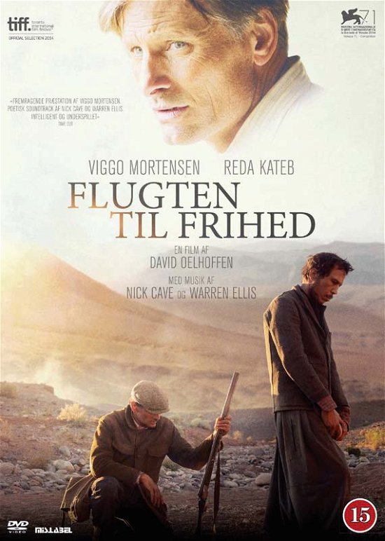 Cover for Viggo Mortensen · Flugten til Frihed (DVD) (2015)