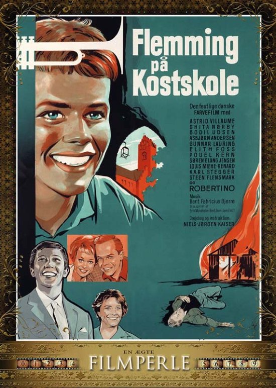 Cover for Flemming På Kostskole (DVD) (2019)