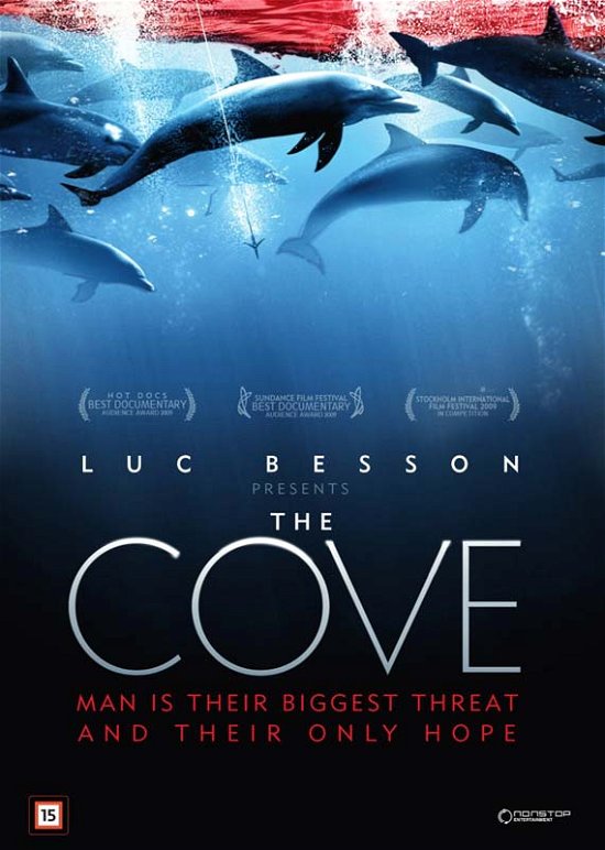 Cover for The Cove (DVD) (2019)