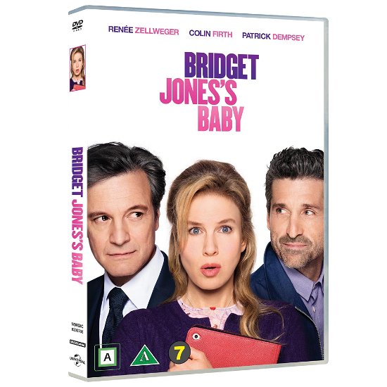 Cover for Bridget Jones's Baby (DVD) (2019)