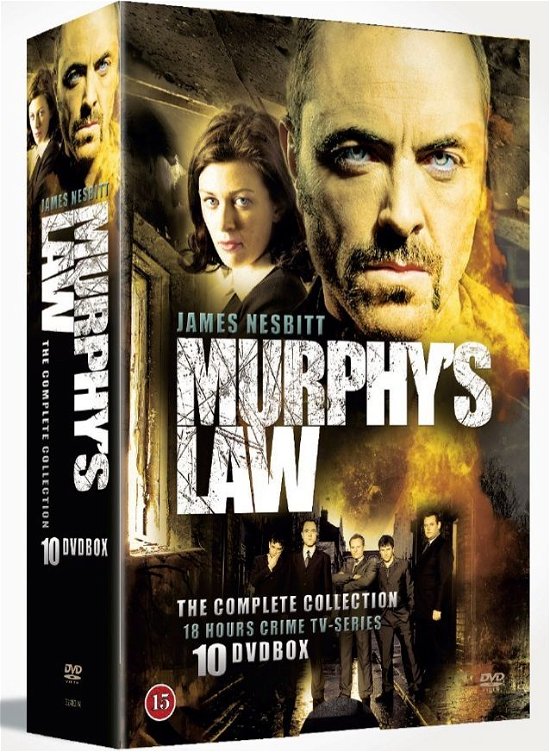 Cover for Murphy's Law · Murphy's Law Complete Collection (DVD) (2016)