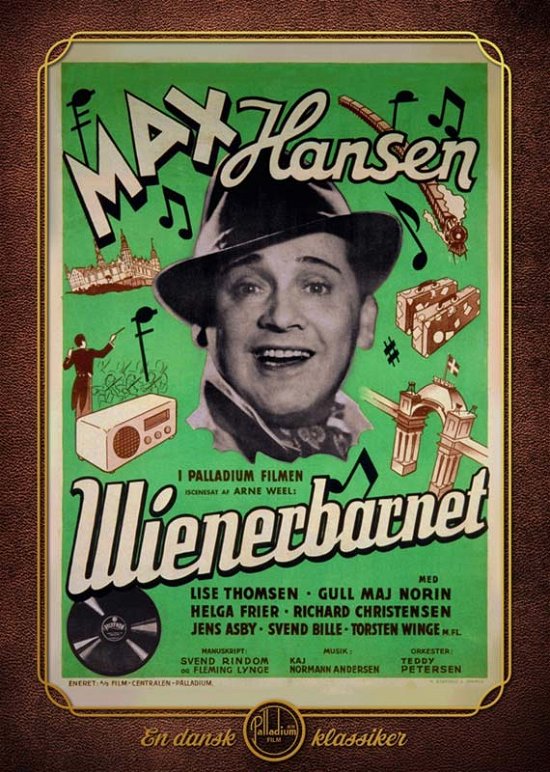 Wienerbarnet -  - Filmes -  - 5709165395826 - 14 de novembro de 2019