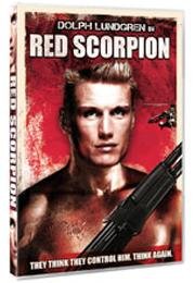 Cover for Red Scorpion (DVD) (1970)