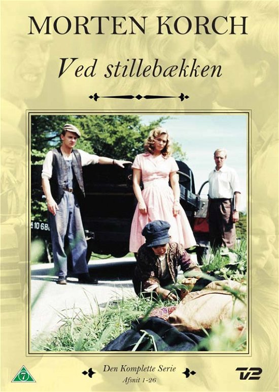 Cover for Ved Stillebækken (DVD) (2019)