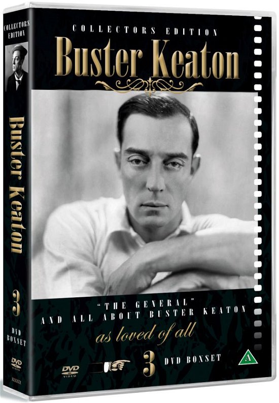 Cover for Buster Keaton · The General / One Week / The Awakening (DVD) (2015)