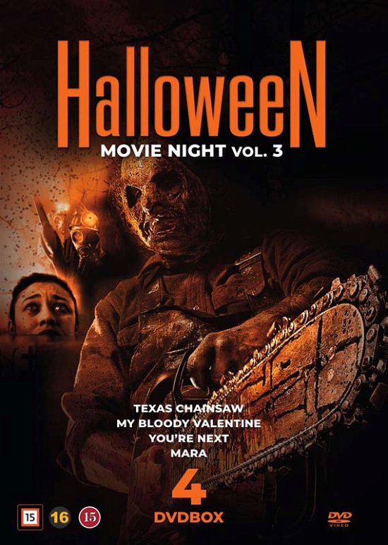 Cover for Halloween Movienight Vol. 3 (DVD) (2021)