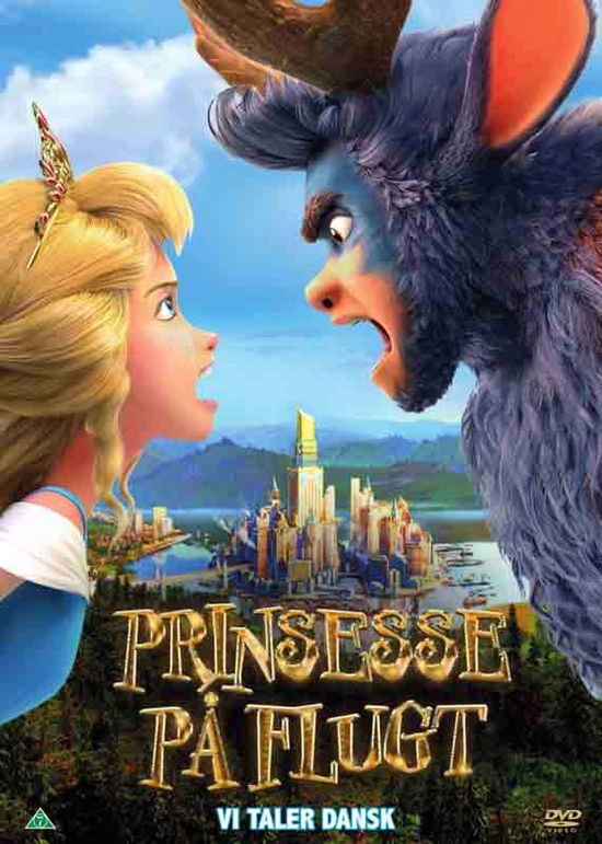 Cover for Prinsesse På Flugt (DVD) (2022)