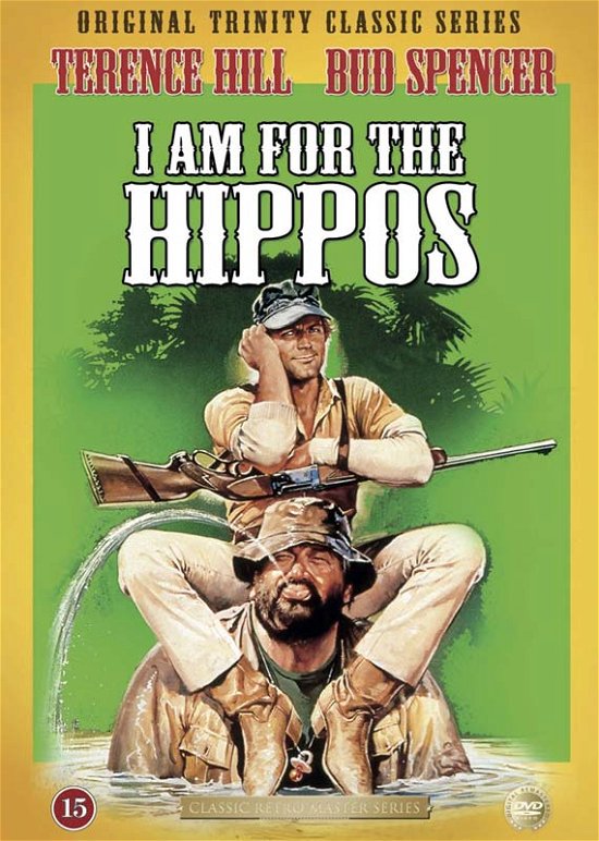 Cover for I Am for the Hippos (DVD) (2015)