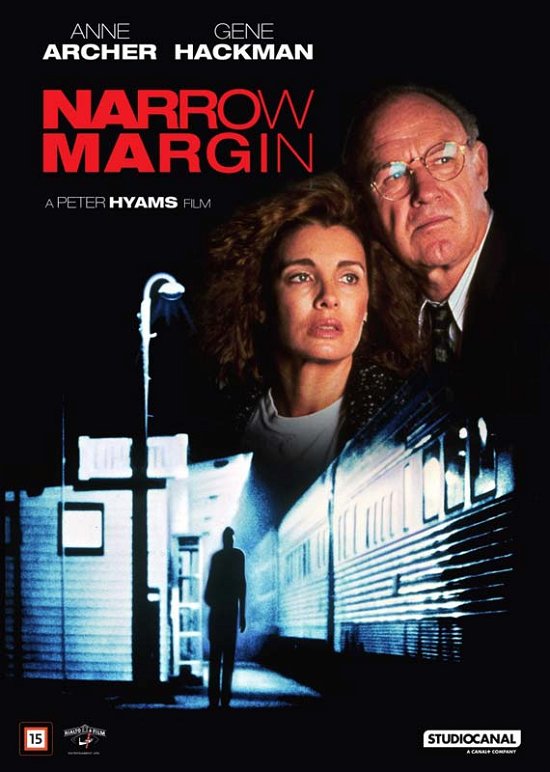 Cover for Narrow Margin (DVD) (2022)