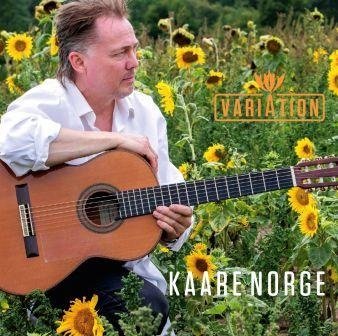 Cover for Kaare Norge · Variation (CD) (2018)