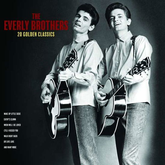 Everly Brothers, The: 20 Gold. - Everly Brothers - Musik - BELLEVUE ENTERTAINMENT - 5711053020826 - 9. April 2018