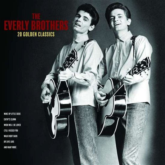 Cover for Everly Brothers · Everly Brothers, The: 20 Gold. (LP) (2018)