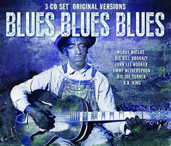 Cover for Various - Blues Blues Blues (CD) (2019)