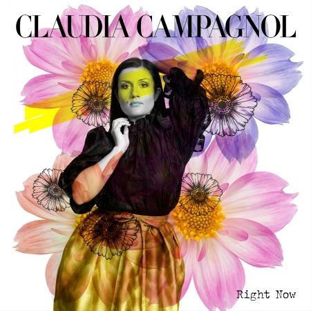 Cover for Claudia Campagnol · Right Now (CD) (2022)