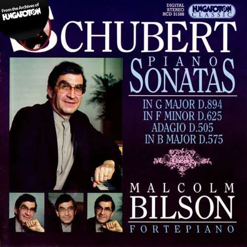 Piano Sonatas Vol.3 - F. Schubert - Musik - HUNGAROTON - 5991813158826 - 7. Januar 2011