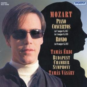 Piano Concertos Rondo - Mozart / Vasary / Erdi - Music - HUNGAROTON - 5991813244826 - November 10, 2006