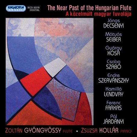 Cover for Zoltan Gyongyossy · Near Past of the Hungarian (CD) (2016)