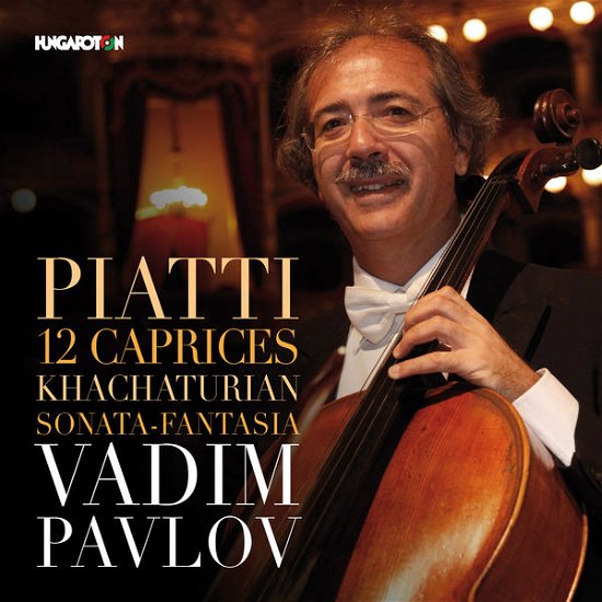 Cover for Piatti / Khachaturian / Pavlov · 12 Caprices-khachaturian: Sonata-fantasia (CD) (2014)