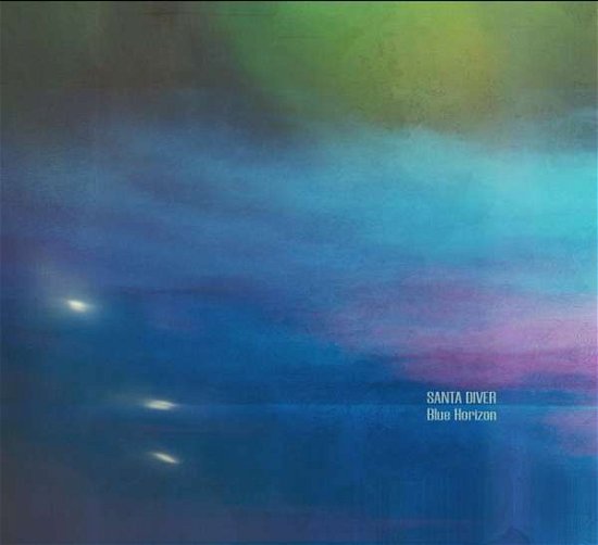 Cover for Santa Diver · Blue Horizon (CD) [Digipak] (2022)