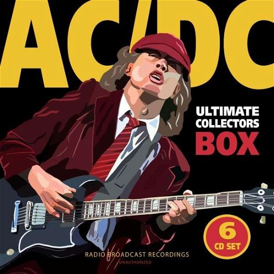 Cover for AC/DC · Ultimate Collectors Box (6cd Set) (CD) (2022)