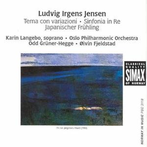 Cover for Irgens-jensen / Fjeldstad / Gruner-hegge / Opo · Tema Variazioni / Sinfonie / Japanischer Fruhling (CD) (1993)