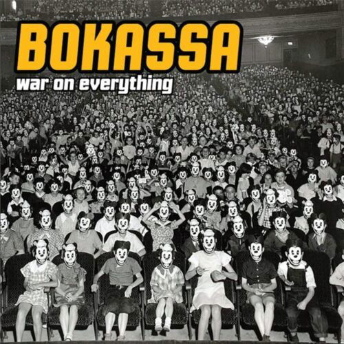 War On Everything - Bokassa - Muziek - DIGER - 7041889513826 - 5 mei 2023