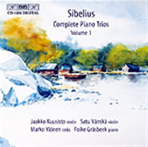 Cover for Sibelius / Kuusisto / Vanska / Ylonen / Grasbeck · Complete Piano Trios 1 (CD) (2003)