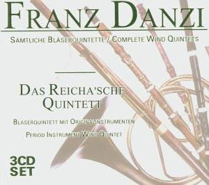 Cover for Danzi / Berlin Phil Wind Quintet / Derwinger · Wind Quintet (CD) (2007)