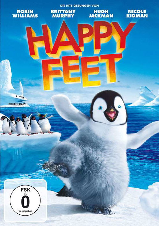 Happy Feet - Elijah Wood,robin Williams,brittany Murphy - Movies - WARNER HOME - 7321925003826 - March 30, 2007