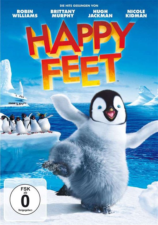 Cover for Elijah Wood,robin Williams,brittany Murphy · Happy Feet (DVD) (2007)