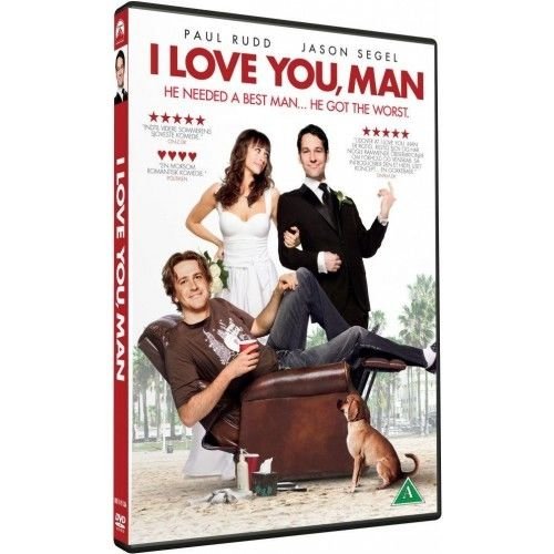 I Love You Man -  - Filme - PARAMOUNT - 7332504002826 - 22. Dezember 2009
