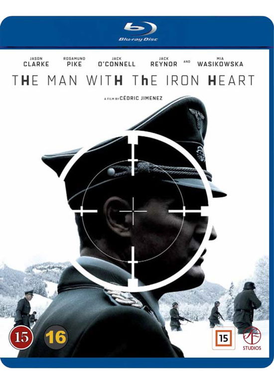 Cover for The Man with the Iron Heart (Blu-Ray) (2018)