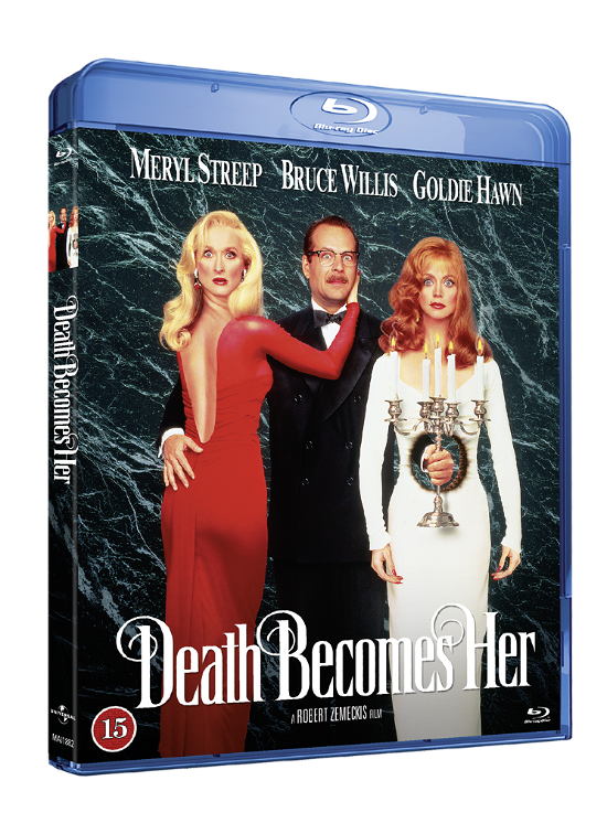 Death Becomes Her -  - Film -  - 7350007158826 - March 25, 2021