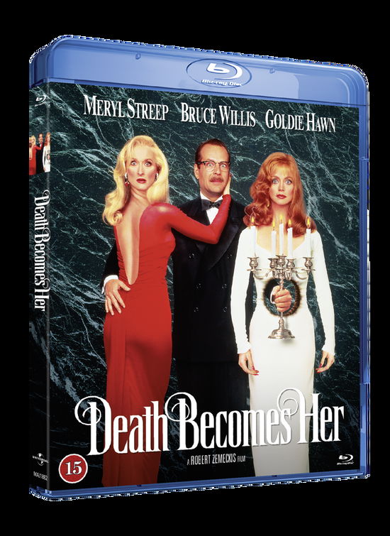 Death Becomes Her -  - Filmes -  - 7350007158826 - 25 de março de 2021