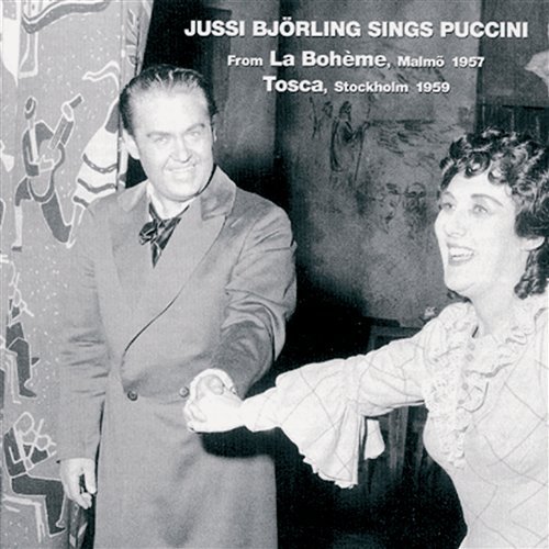Cover for Jussi Björling · Sings Puccini (CD) (2010)