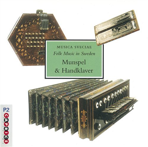 Cover for Harmonica &amp; Accordion (CD) (1995)